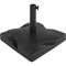 Pure Garden 44lbs Square Umbrella Stand Outdoor Base, Black 50-LG1358 - alternate 1